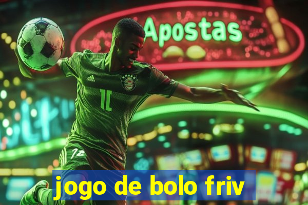 jogo de bolo friv